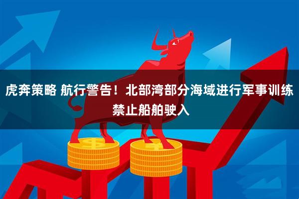 虎奔策略 航行警告！北部湾部分海域进行军事训练 禁止船舶驶入